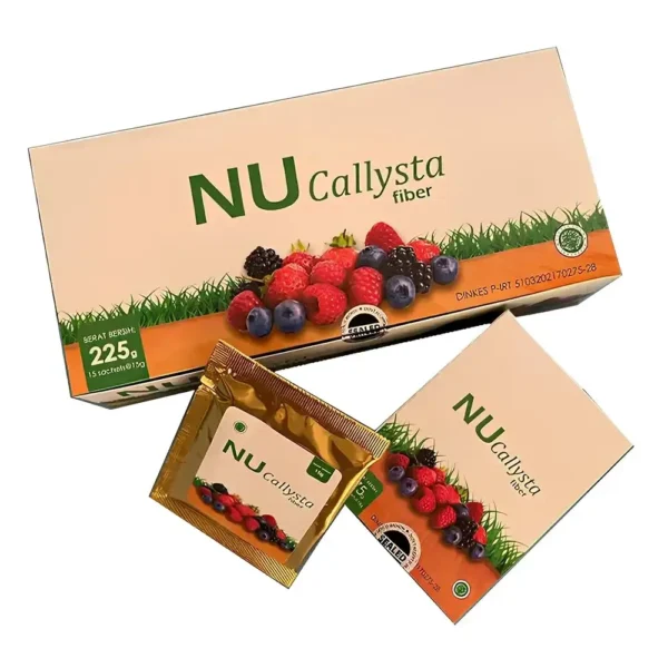 NU Callysta Fiber - Minuman Keesehatan